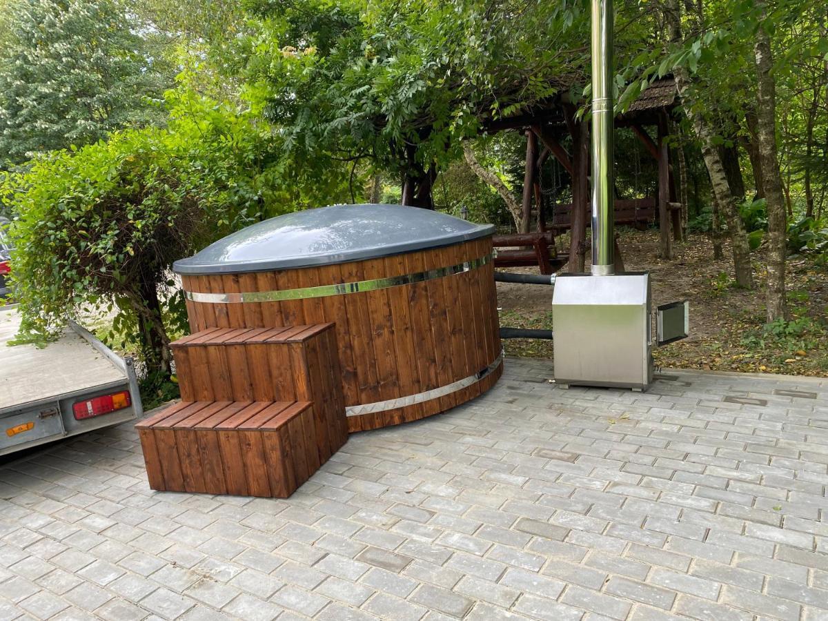 Pension Casa Vanatorilor Baile Olanesti Ngoại thất bức ảnh